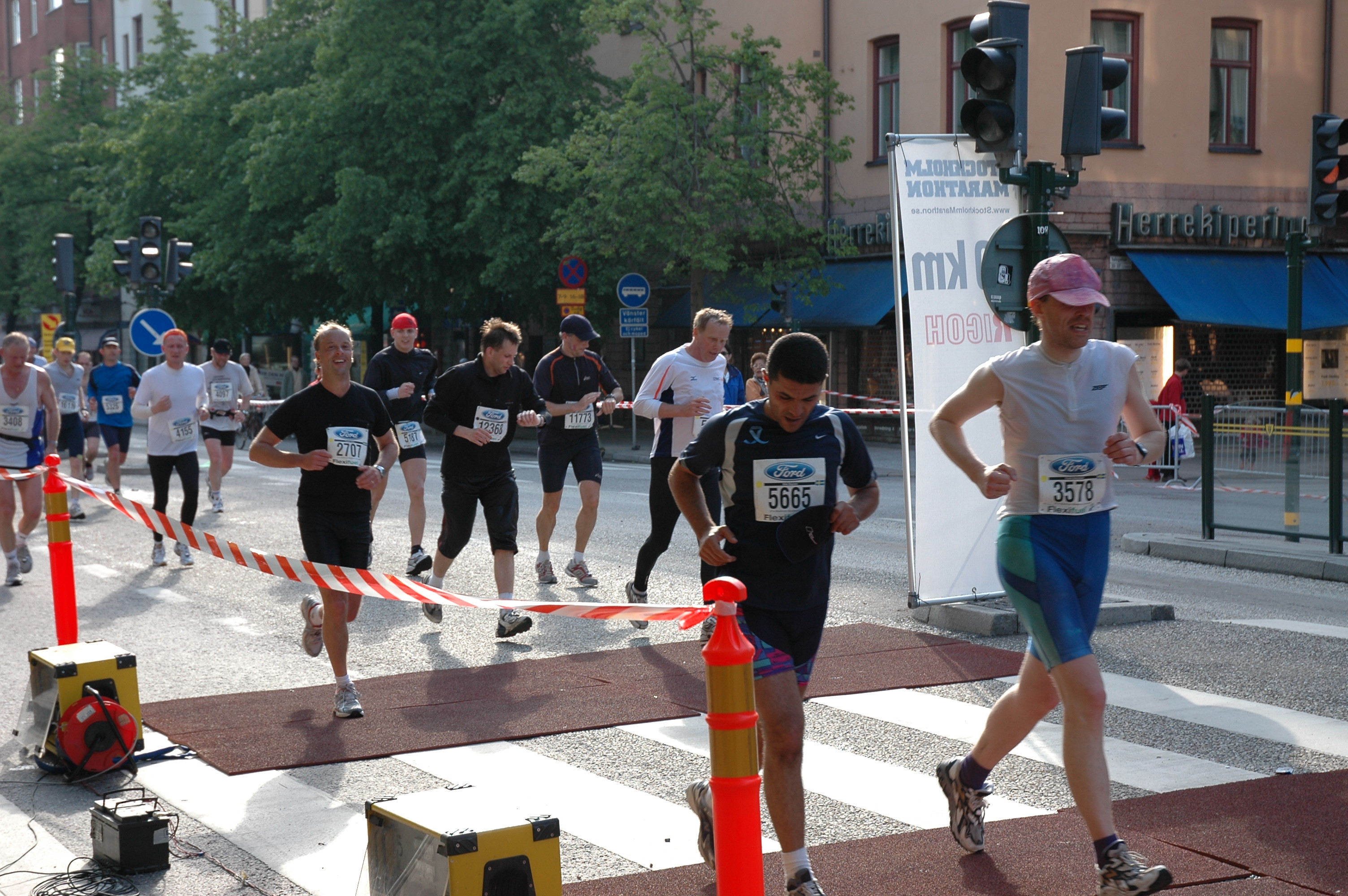 Stockholm Marathon 2005